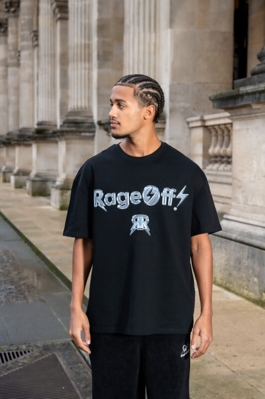 RageOff Metalic 3D Logo T-Shirt