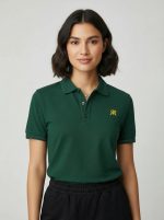 Classic Polo Green T-Shirt - Image 3