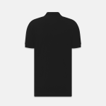 Classic Polo Black T-Shirt - Image 2