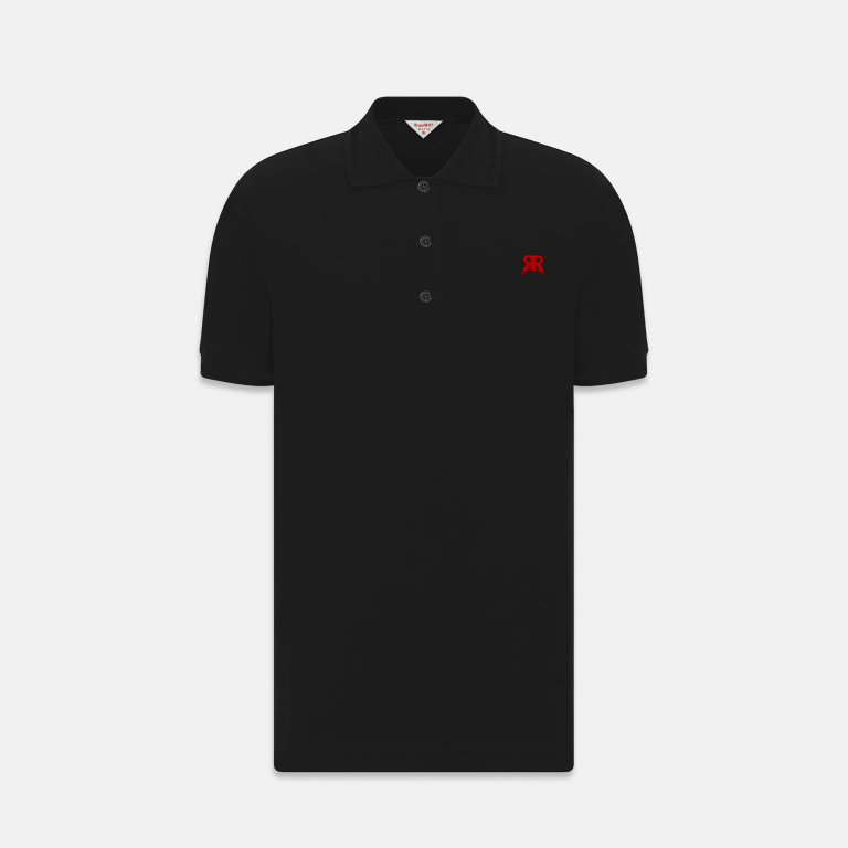 Classic Polo Black T-Shirt - T-Shirts & Poloshirts category