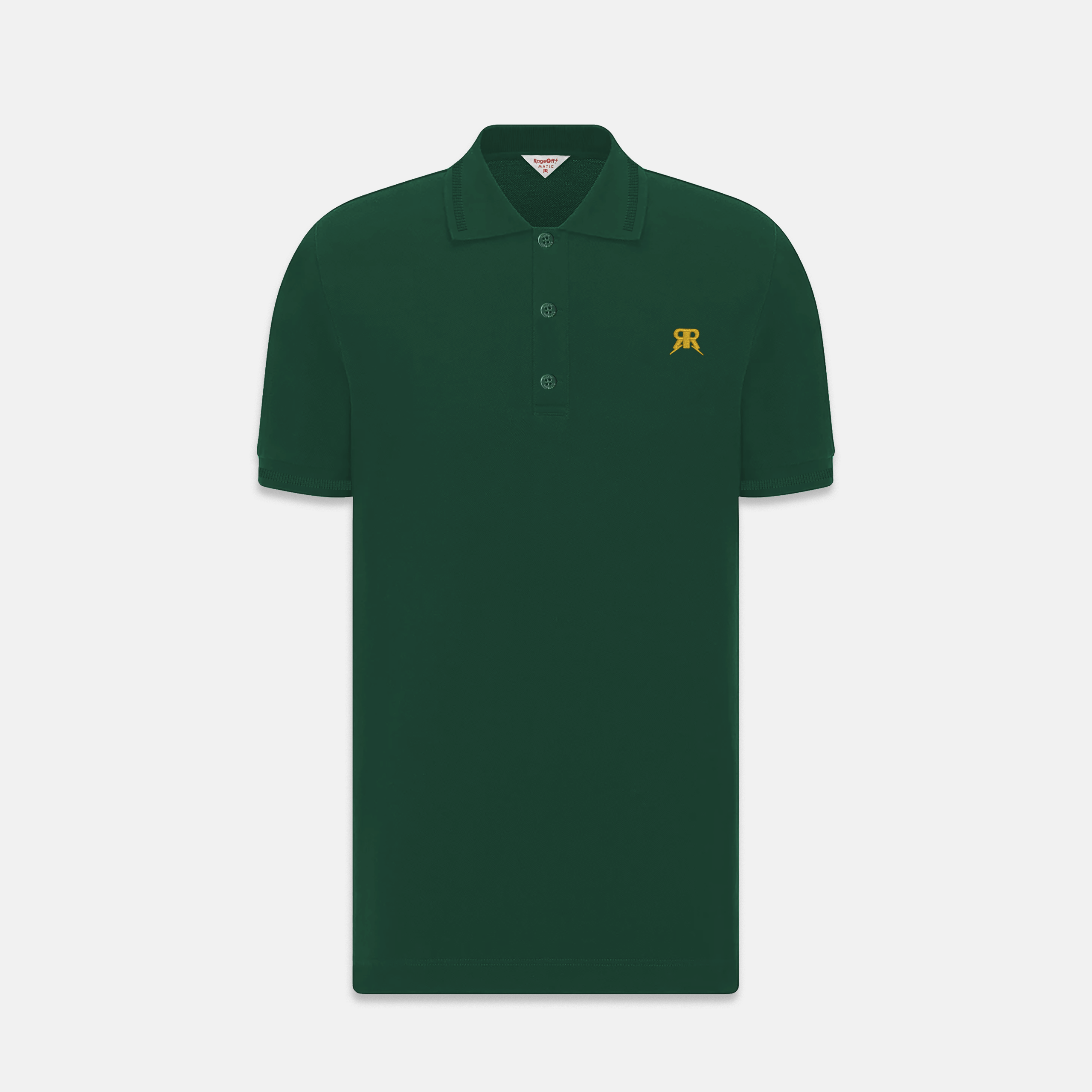 Classic Polo Green T-Shirt - T-Shirts & Poloshirts category Classic Polo Green T-Shirt - Image 1