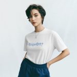 Blue Crystal Logo T-Shirt - Image 3