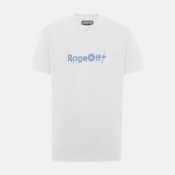 Blue Crystal Logo T-Shirt