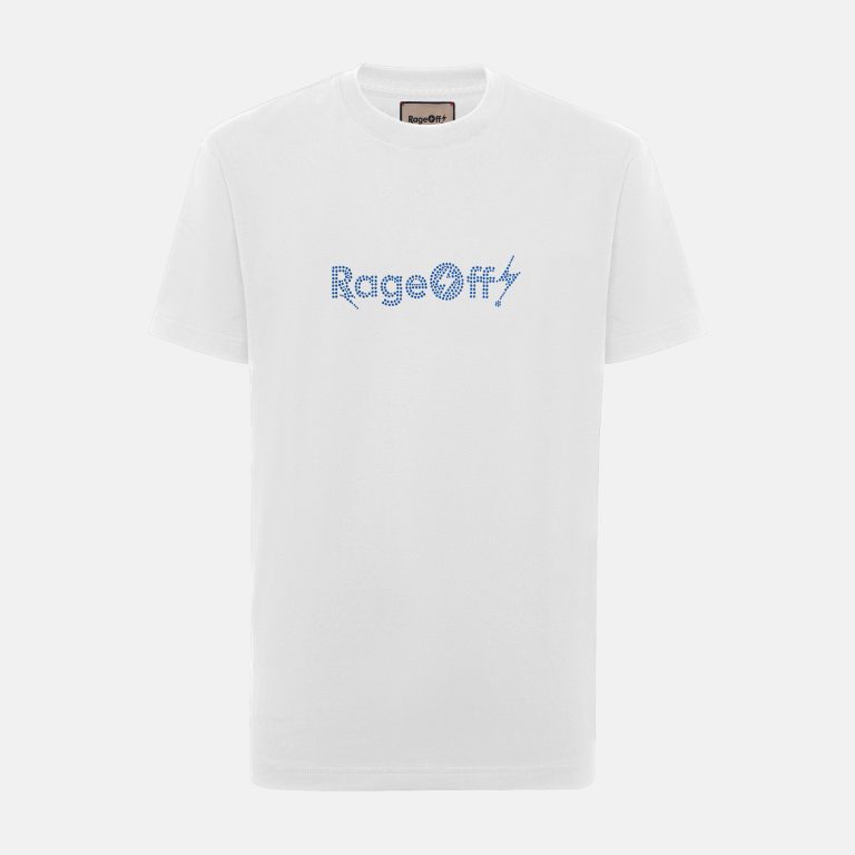 Blue Crystal Logo T-Shirt - T-Shirts & Poloshirts category