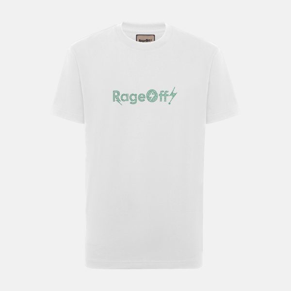 Green Crystal Logo T-Shirt - T-Shirts & Poloshirts category