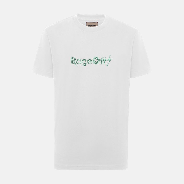 Green Crystal Logo T-Shirt - T-Shirts & Poloshirts category