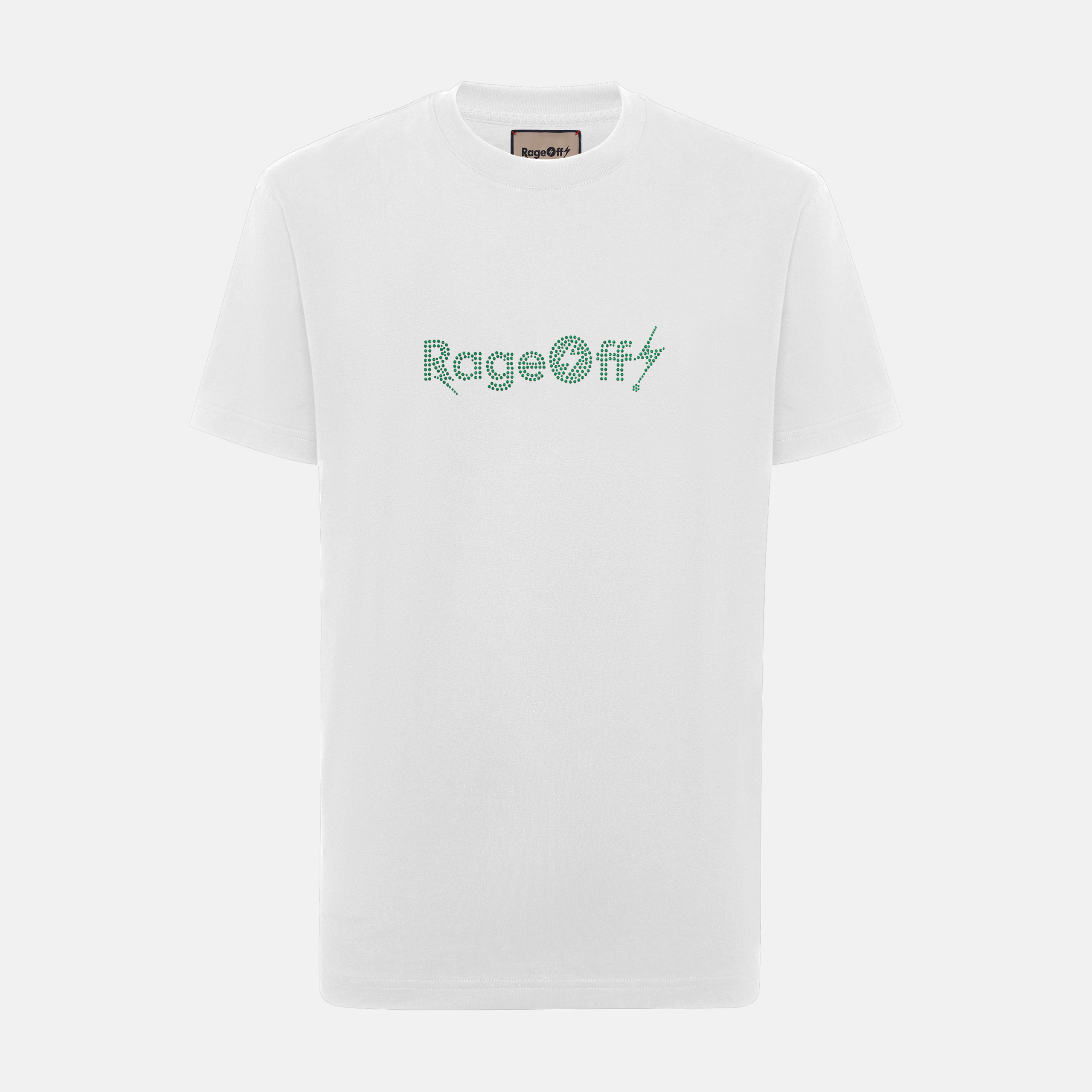 Green Crystal Logo T-Shirt - T-Shirts & Poloshirts category Green Crystal Logo T-Shirt - Image 1