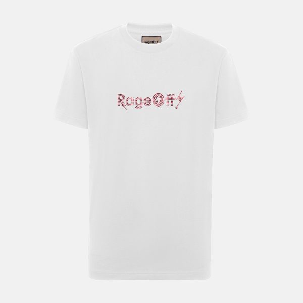 Red Crystal Logo T-Shirt - T-Shirts & Poloshirts category