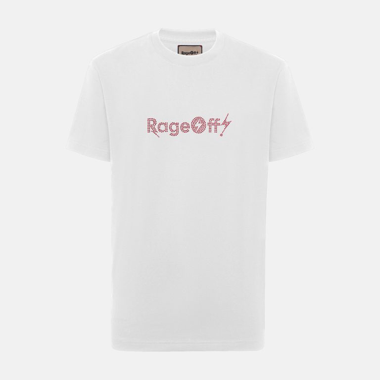 Red Crystal Logo T-Shirt - T-Shirts & Poloshirts category