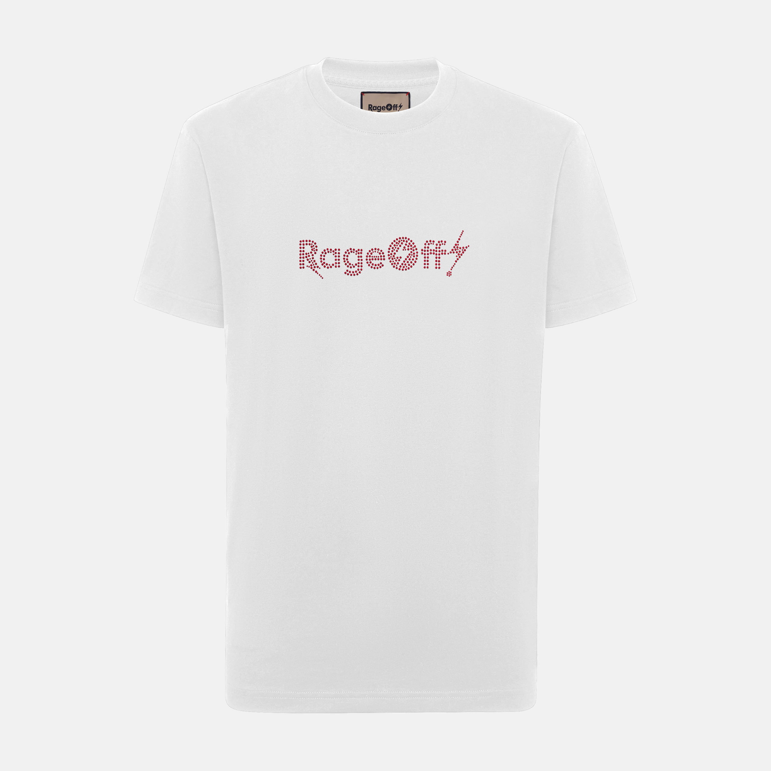 Red Crystal Logo T-Shirt - T-Shirts & Poloshirts category Red Crystal Logo T-Shirt - Image 1