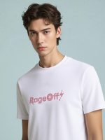 Red Crystal Logo T-Shirt - Image 3