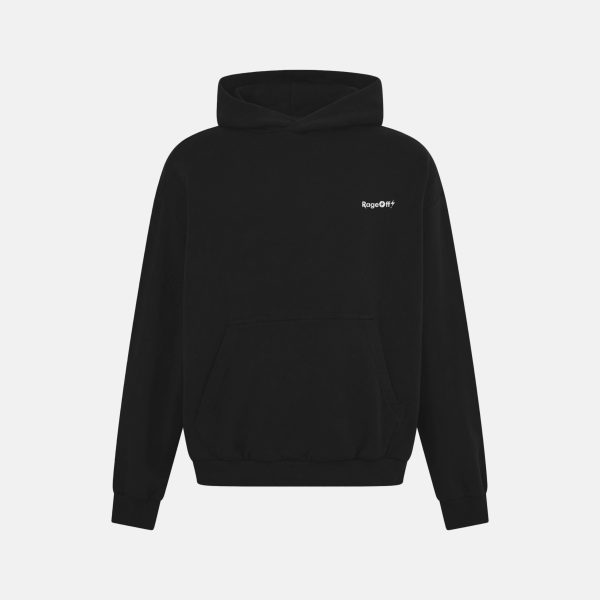 Iconic Logo Black Hoodie - Pre-Order Sweatshirts & Hoodies category