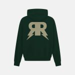 Iconic Logo Green Hoodie - Image 2