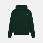 Iconic Logo Green Hoodie