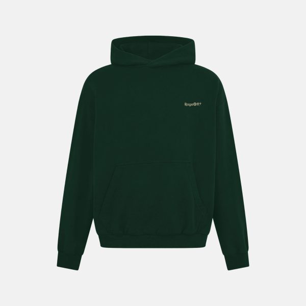 Iconic Logo Green Hoodie - Pre-Order Sweatshirts & Hoodies category