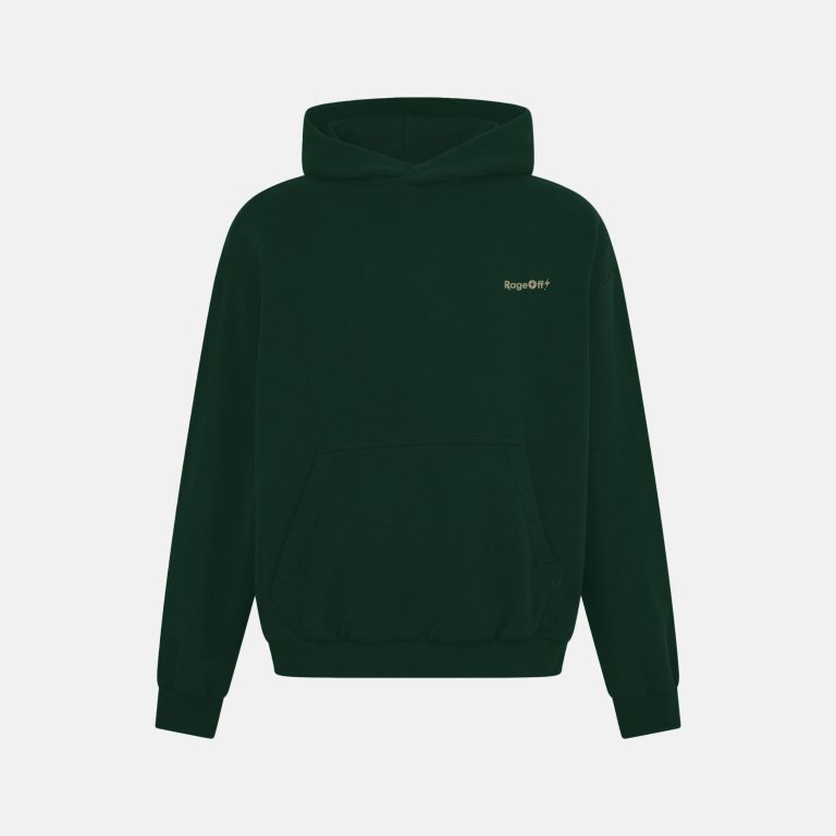 Iconic Logo Green Hoodie - Pre-Order Sweatshirts & Hoodies category