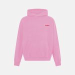 Iconic Logo Pink Hoodie
