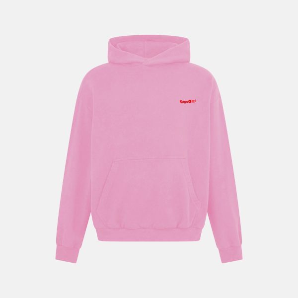 Iconic Logo Pink Hoodie - Pre-Order Sweatshirts & Hoodies category