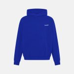 Iconic Logo Blue Hoodie
