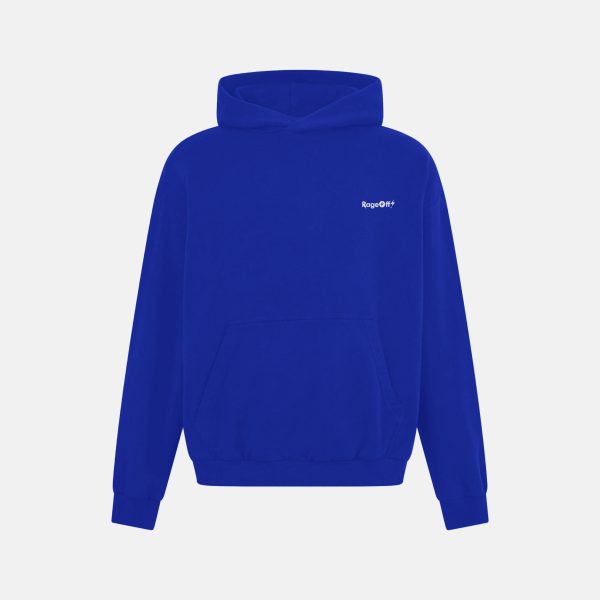 Iconic Logo Blue Hoodie - Pre-Order Sweatshirts & Hoodies category