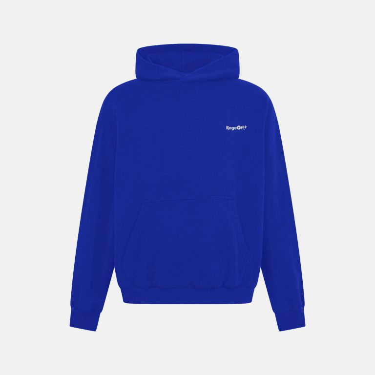 Iconic Logo Blue Hoodie - Pre-Order Sweatshirts & Hoodies category