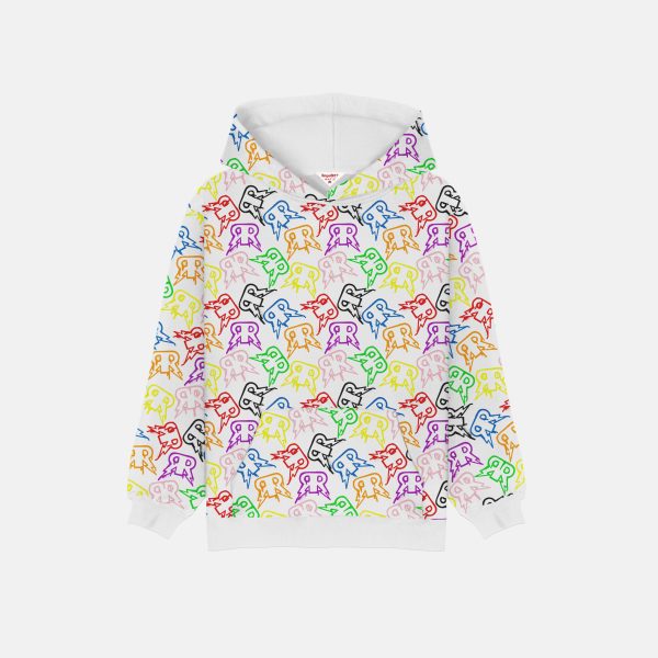 Spray Monogram Hoodie - Pre-Order Sweatshirts & Hoodies category
