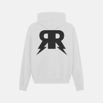 Iconic Logo White Hoodie - Image 2