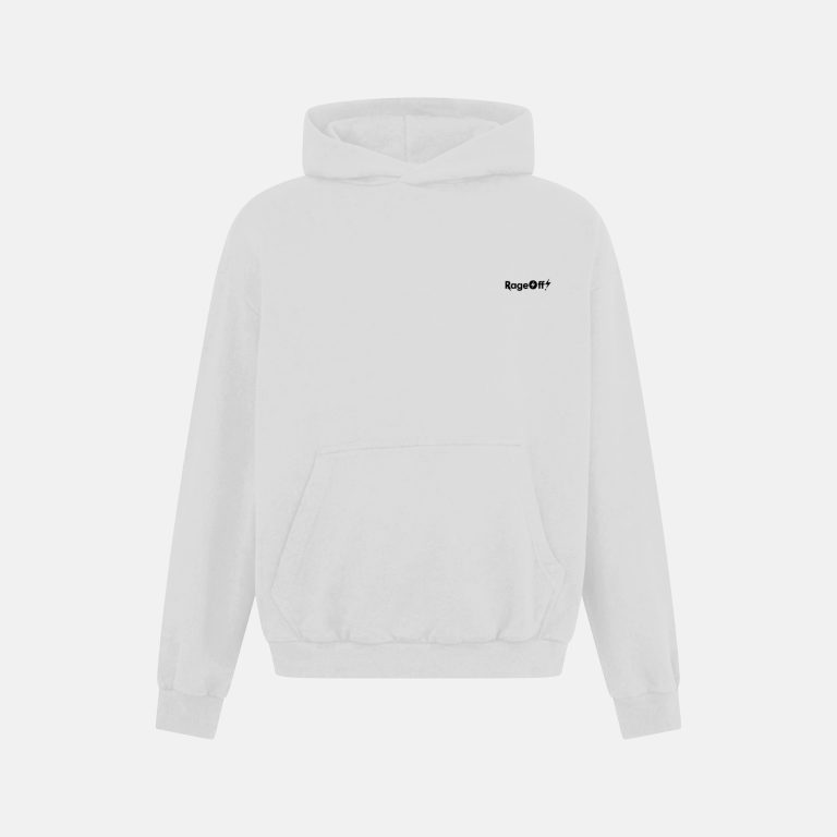 Iconic Logo White Hoodie - Pre-Order Sweatshirts & Hoodies category