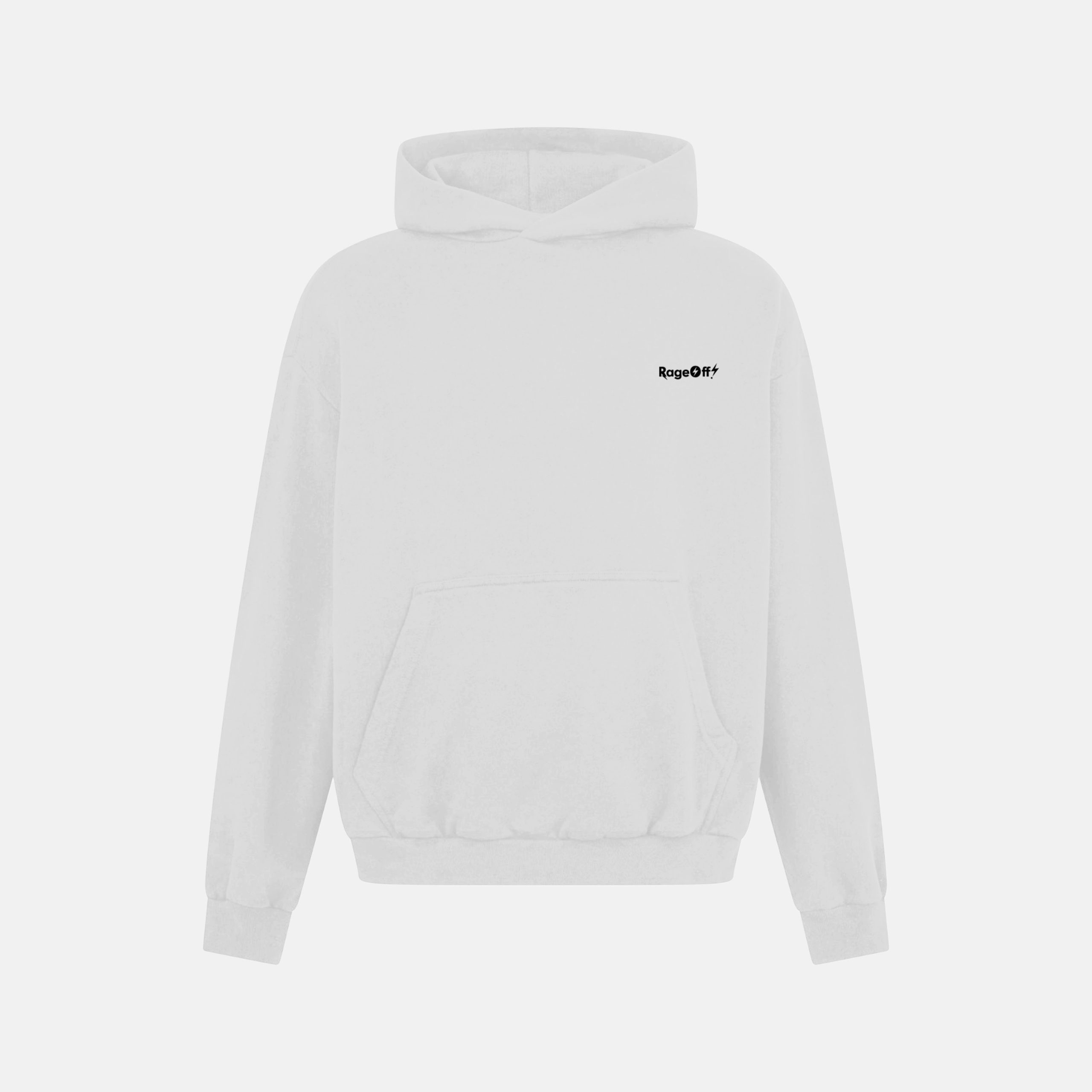 Iconic Logo White Hoodie - Pre-Order Sweatshirts & Hoodies category Iconic Logo White Hoodie - Image 1