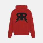 Iconic Logo Red Hoodie - Image 2