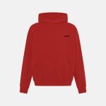 Iconic Logo Red Hoodie