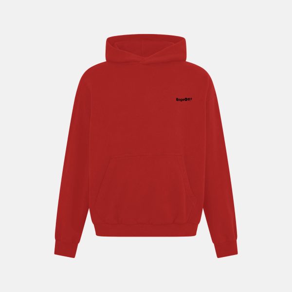 Iconic Logo Red Hoodie - Pre-Order Sweatshirts & Hoodies category
