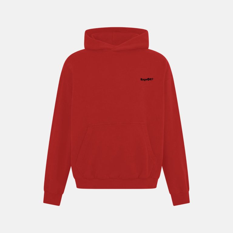 Iconic Logo Red Hoodie - Pre-Order Sweatshirts & Hoodies category