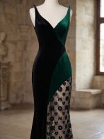 Sabina - Dual-Tone Monogram Dress - Image 2