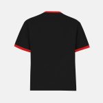 The Fancy Black-Red T-Shirt - Image 2