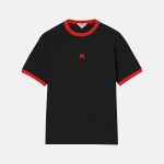 The Fancy Black-Red T-Shirt