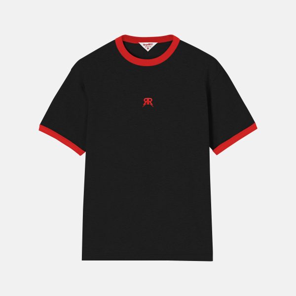 The Fancy Black-Red T-Shirt - Pre-Order T-Shirts & Poloshirts category