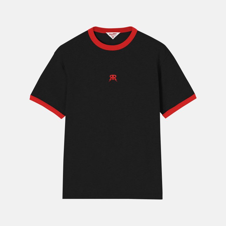 The Fancy Black-Red T-Shirt - Pre-Order T-Shirts & Poloshirts category