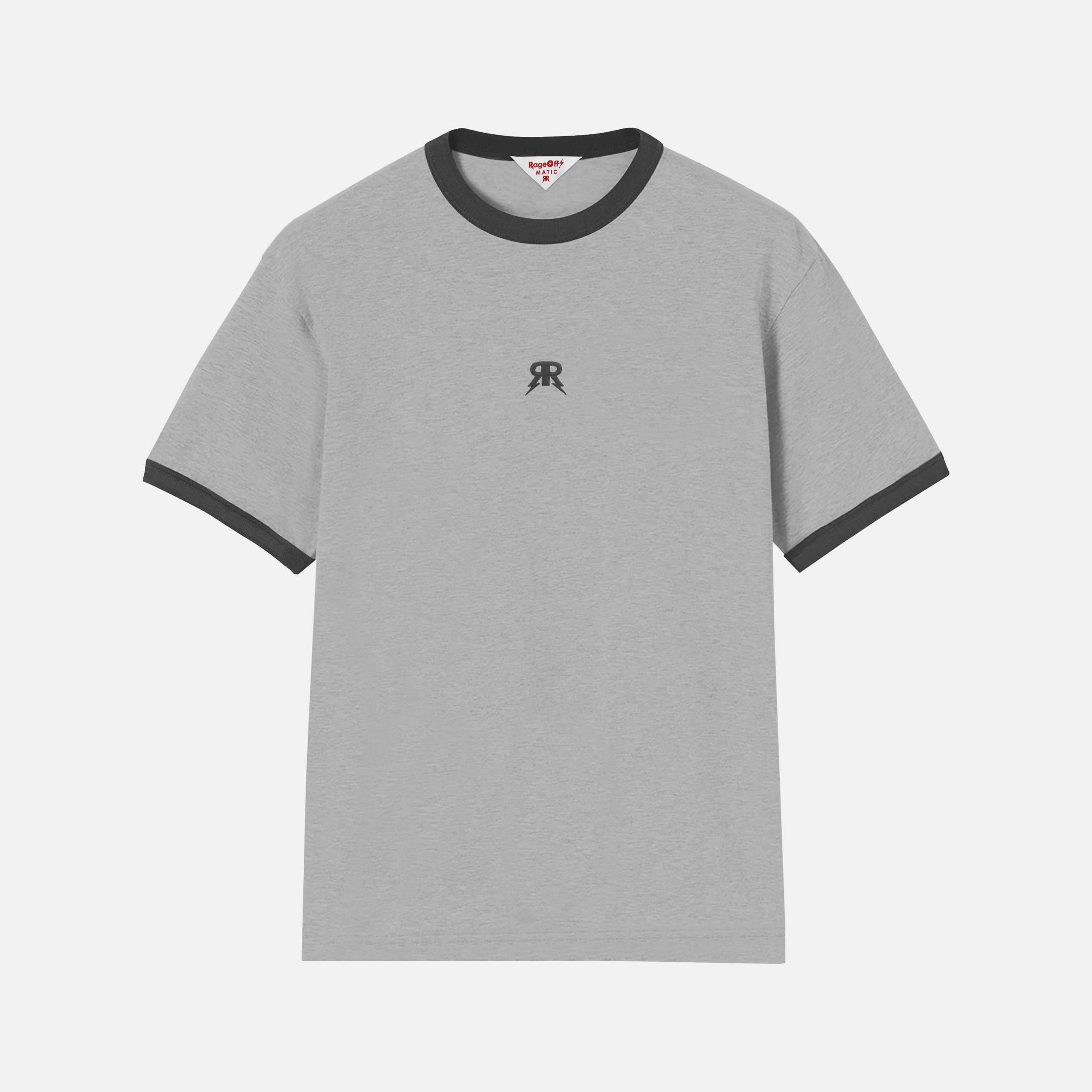The Fancy Gray-Black T-Shirt - Pre-Order T-Shirts & Poloshirts category The Fancy Gray-Black T-Shirt - Image 1