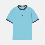 The Fancy Light Blue-Black T-Shirt