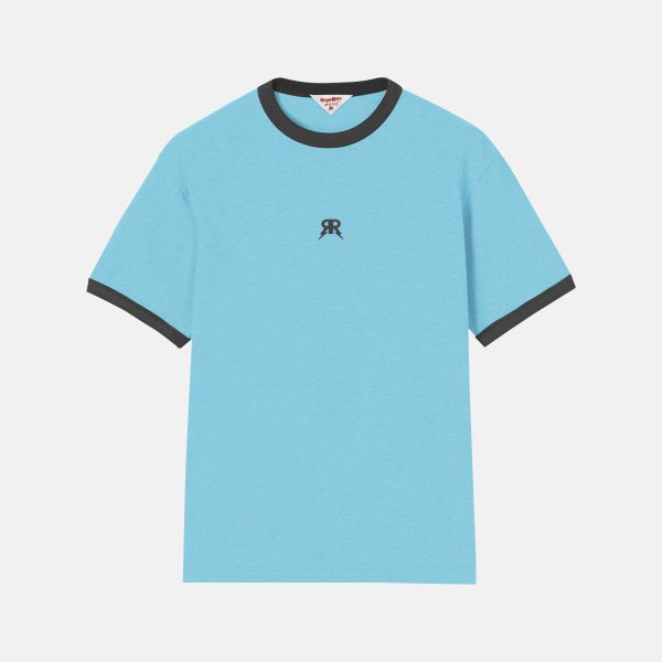 The Fancy Light Blue-Black T-Shirt - Pre-Order T-Shirts & Poloshirts category