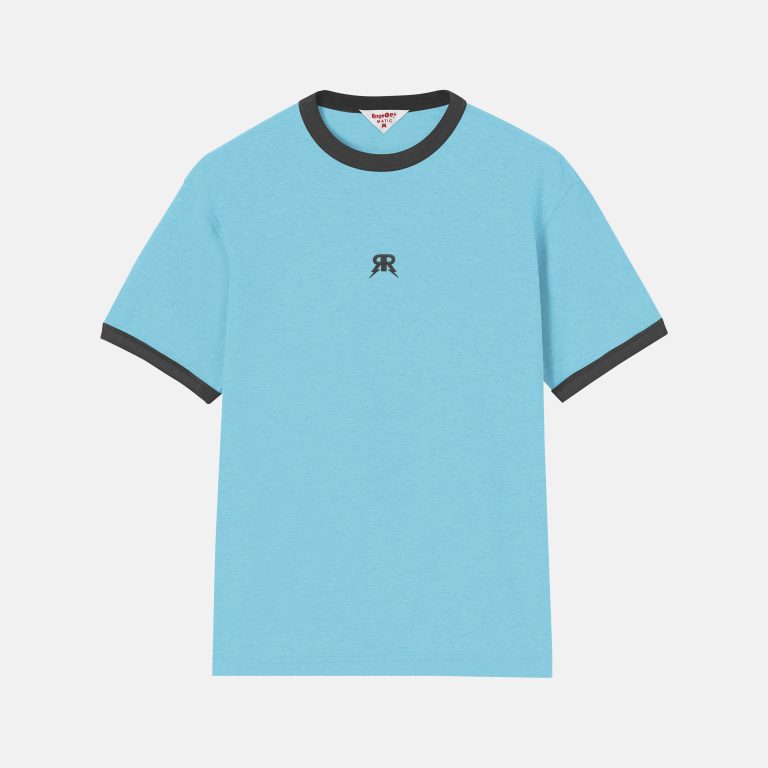 The Fancy Light Blue-Black T-Shirt - Pre-Order T-Shirts & Poloshirts category