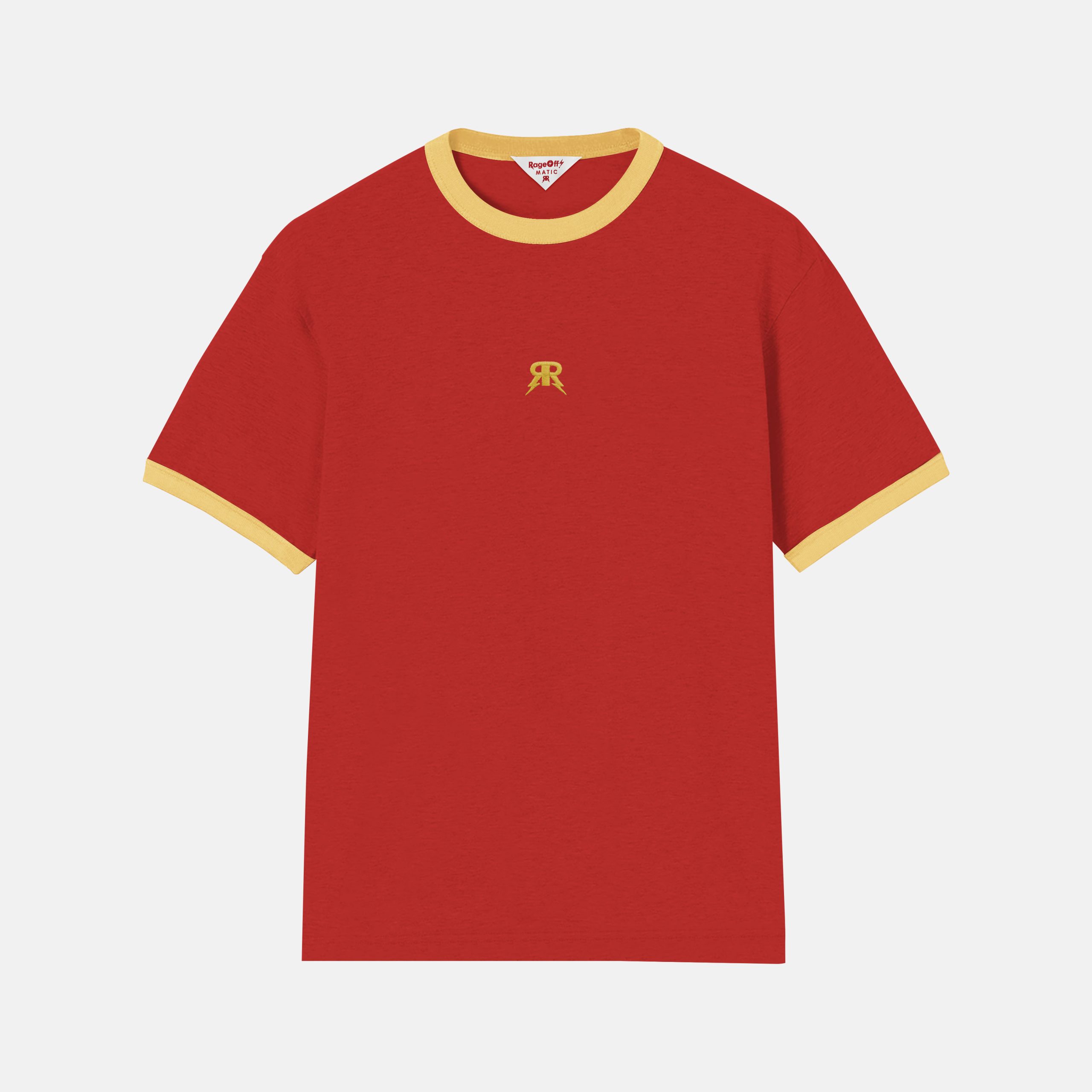 The Fancy Red-Yellow T-Shirt - Pre-Order T-Shirts & Poloshirts category The Fancy Red-Yellow T-Shirt - Image 1