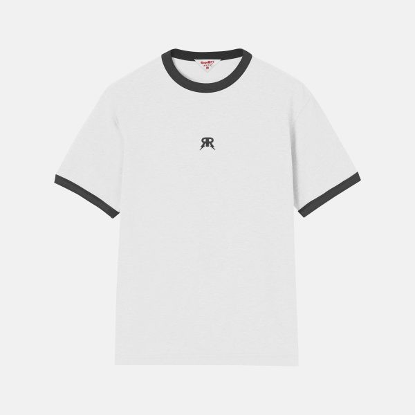 The Fancy White-Black T-Shirt - Pre-Order T-Shirts & Poloshirts category