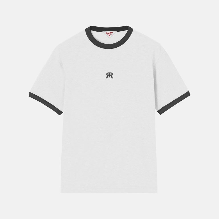 The Fancy White-Black T-Shirt - Pre-Order T-Shirts & Poloshirts category