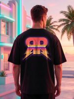 Iconic Logo Vicewave Oversized T-Shirt Vol. 1 - Image 3