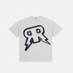 Spray Navy Logo T-Shirt