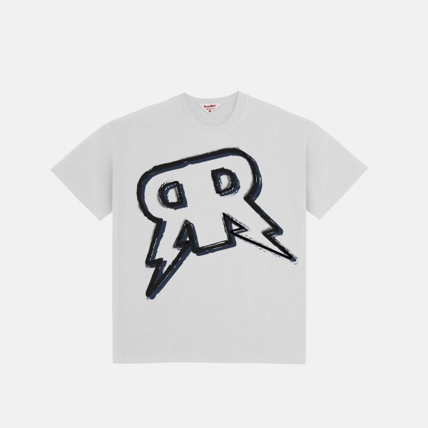 Spray Navy Logo T-Shirt - Pre-Order T-Shirts & Poloshirts category