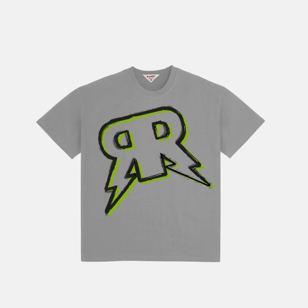 Spray Neon Logo T-Shirt - Pre-Order T-Shirts & Poloshirts category