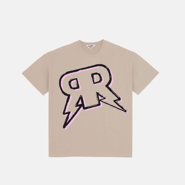 Spray Pink Logo T-Shirt - Pre-Order T-Shirts & Poloshirts category